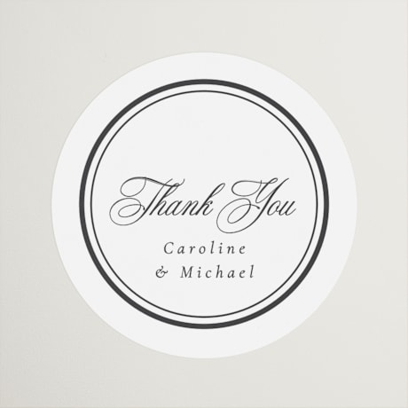 Wedding Favor Stickers