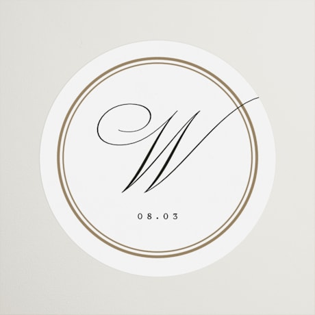 Wedding Favor Stickers