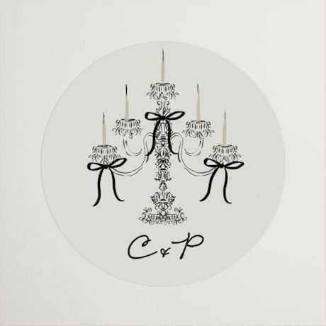 Wedding Favor Stickers