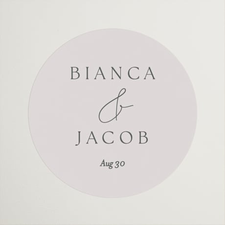 Wedding Favor Stickers