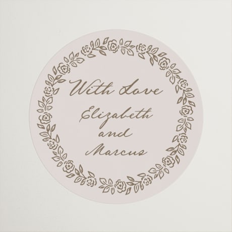 Wedding Favor Stickers
