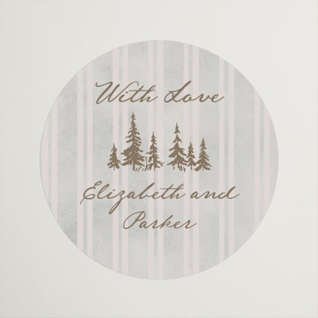 Wedding Favor Stickers