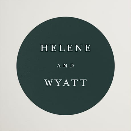 Wedding Favor Stickers