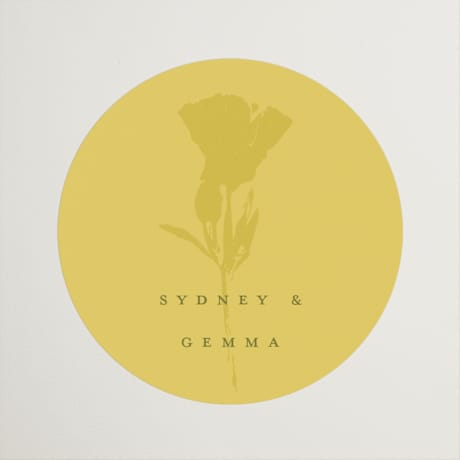 Wedding Favor Stickers