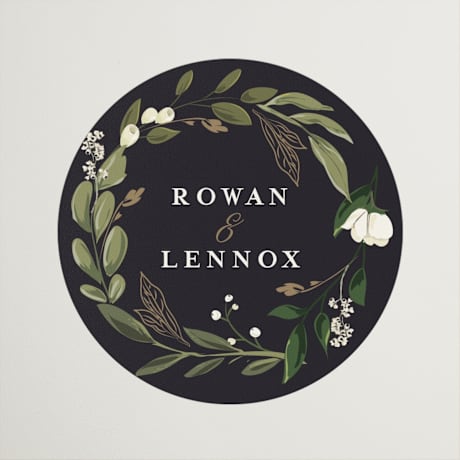 Wedding Favor Stickers