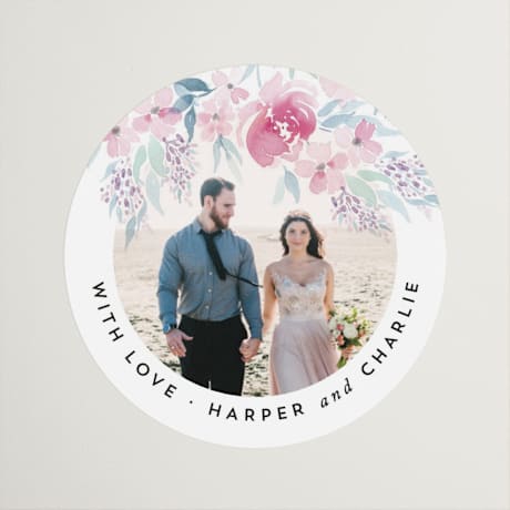 Wedding Favor Stickers