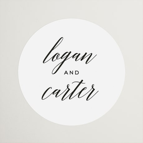 Wedding Favor Stickers