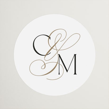 Wedding Favor Stickers