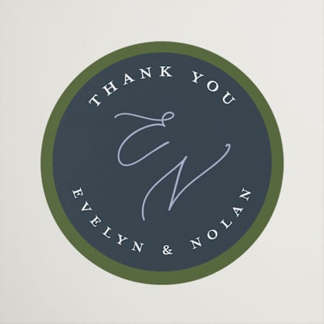 Wedding Favor Stickers