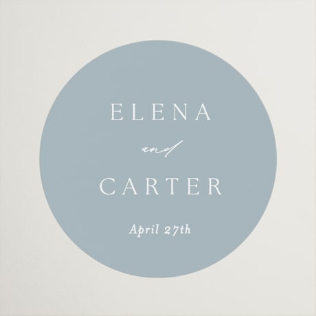 Wedding Favor Stickers