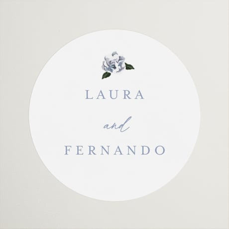 Wedding Favor Stickers