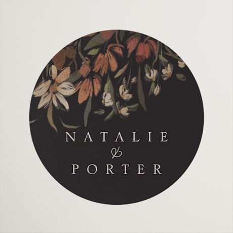 Wedding Favor Stickers