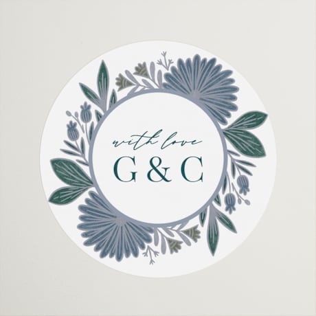 Wedding Favor Stickers