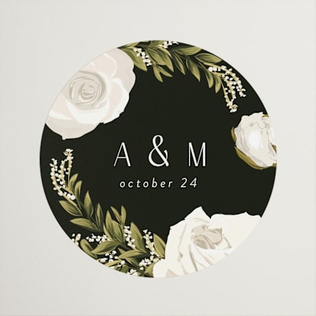 Wedding Favor Stickers