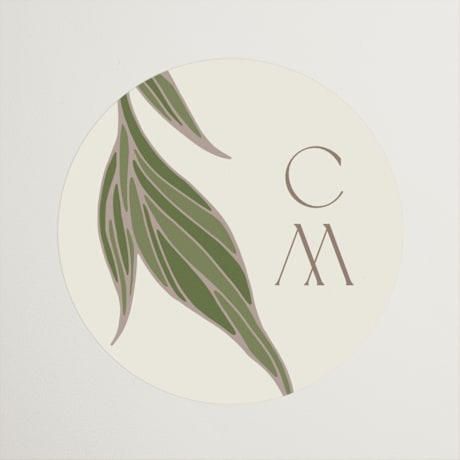 Wedding Favor Stickers