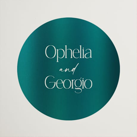 Wedding Favor Stickers