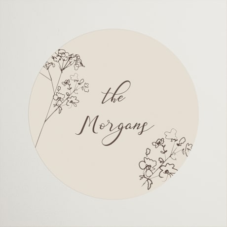 Wedding Favor Stickers