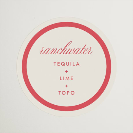 Wedding Favor Stickers