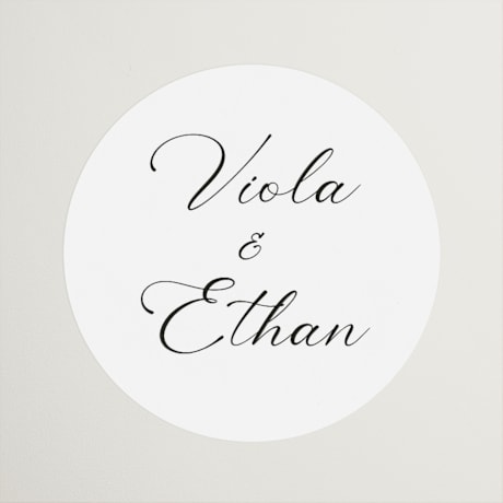 Wedding Favor Stickers