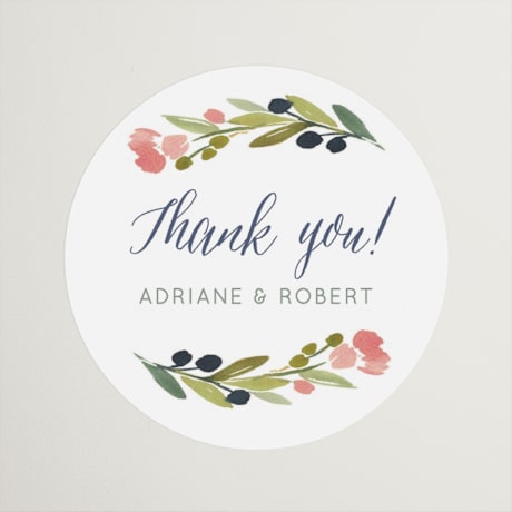 Wedding Favor Stickers