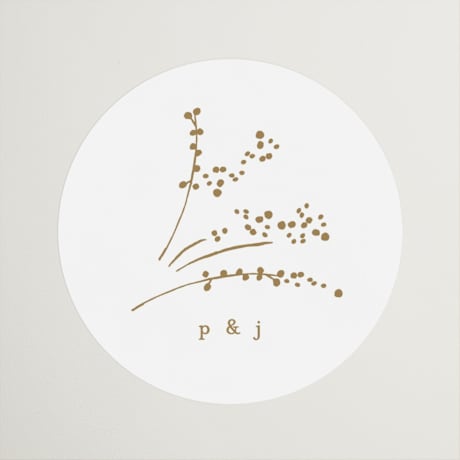 Wedding Favor Stickers