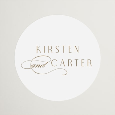 Wedding Favor Stickers