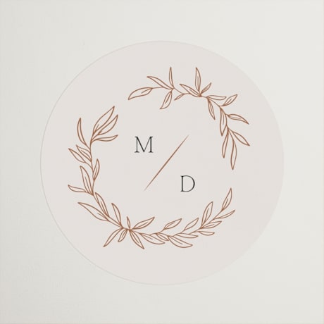 Wedding Favor Stickers