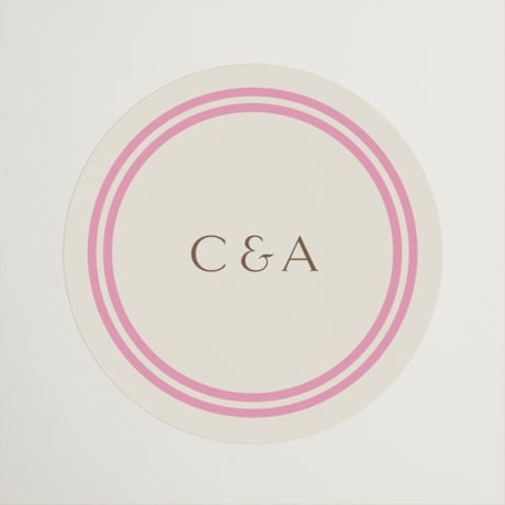 Wedding Favor Stickers