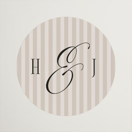 Wedding Favor Stickers