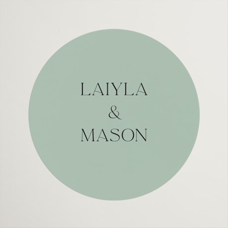 Wedding Favor Stickers