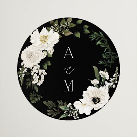 Wedding Favor Stickers