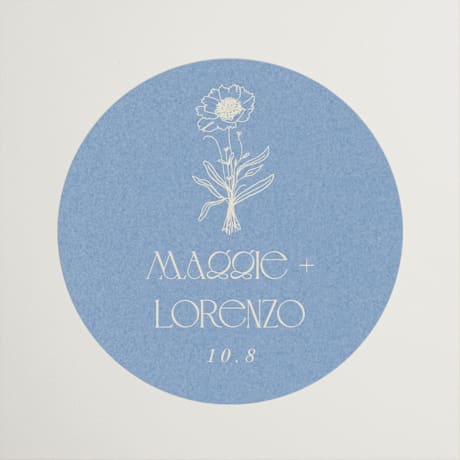 Wedding Favor Stickers