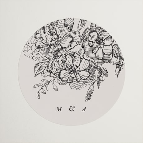 Wedding Favor Stickers