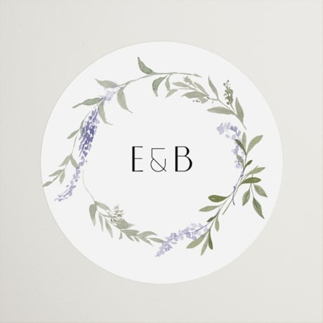 Wedding Favor Stickers