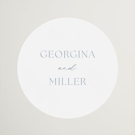 Wedding Favor Stickers