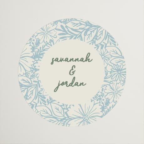 Wedding Favor Stickers