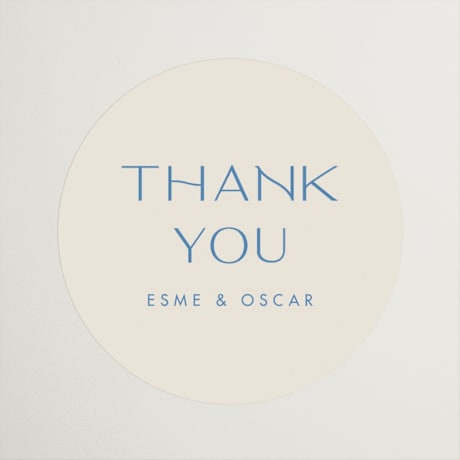 Wedding Favor Stickers