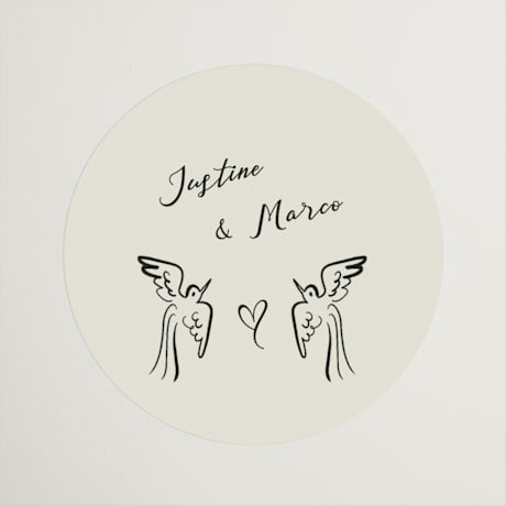 Wedding Favor Stickers