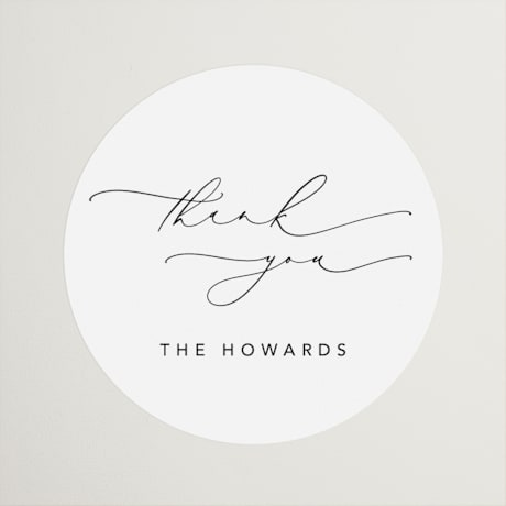 Wedding Favor Stickers