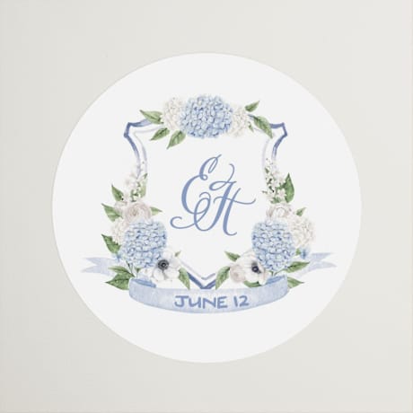 Wedding Favor Stickers
