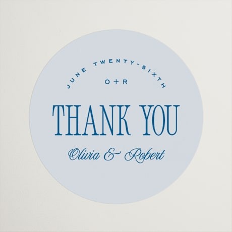 Wedding Favor Stickers