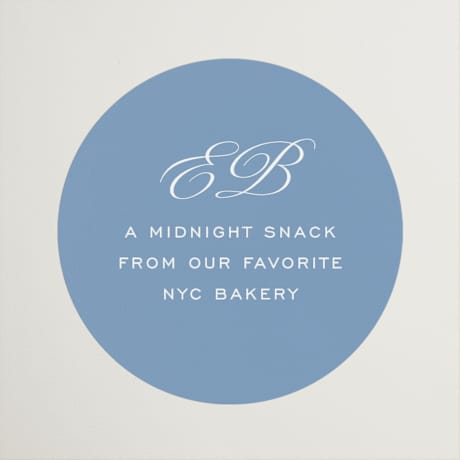 Wedding Favor Stickers