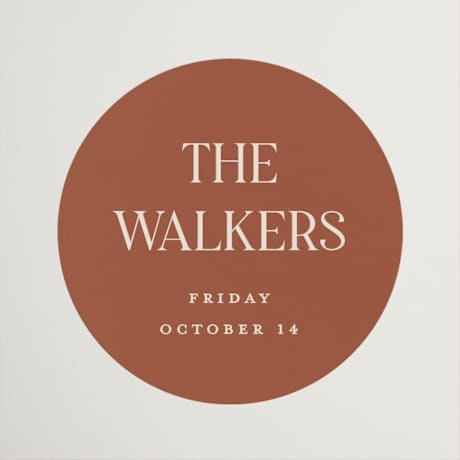 Wedding Favor Stickers