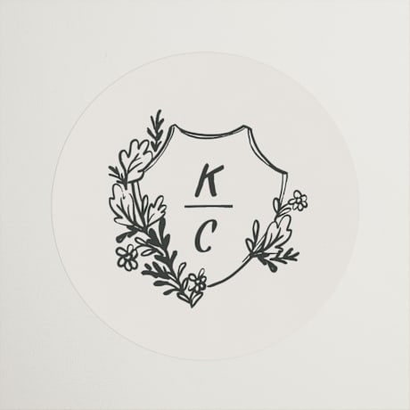 Wedding Favor Stickers