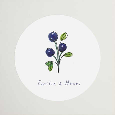 Wedding Favor Stickers