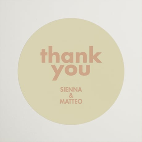 Wedding Favor Stickers