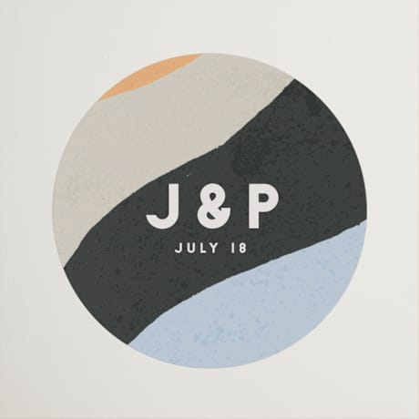 Wedding Favor Stickers