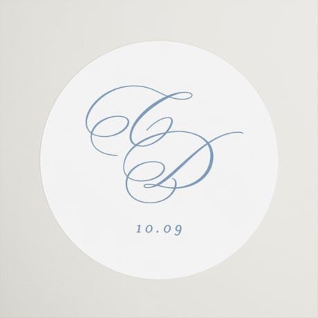 Wedding Favor Stickers