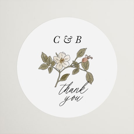 Wedding Favor Stickers