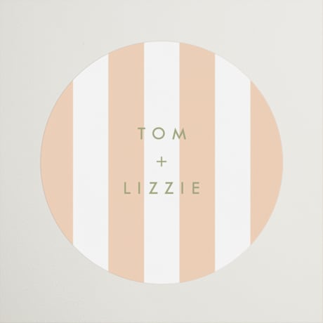 Wedding Favor Stickers